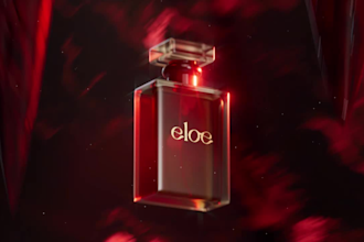 create luxury 3d perfume product visualization and animation