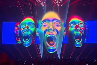 create resolume vj loops concert stage show dj visual concert led wall animation
