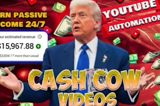setup youtube automation channel and create top 10 faceless cash cow videos