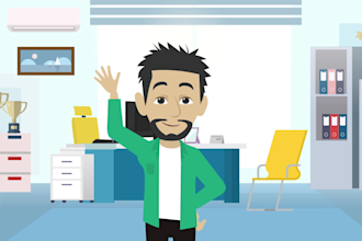 create a 2d animated explainer video or marketing video
