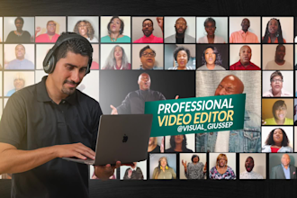 create edit your virtual music video and audio choir, band
