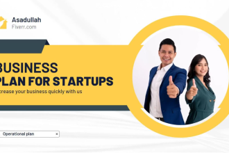 write business plan, operational plan, financial marketing plan for startups