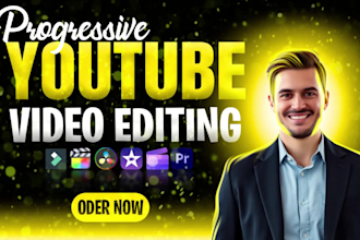 be your faceless youtube video editor and documentay style video editing