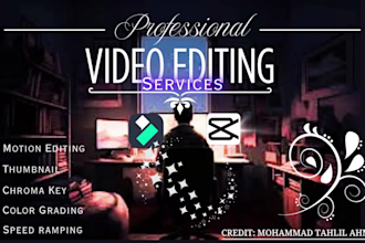 do basic and gaming video editing for youtube