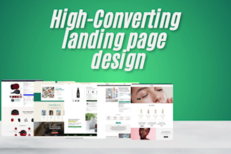 clone shopify landing page design in  pagefly, replo or gempages