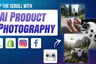 create realistic ai product visuals for ads and ecommerce
