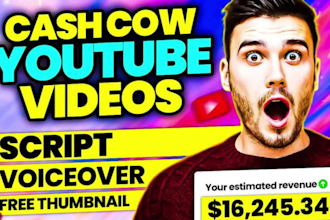 do cash cow video editing for youtube, cash cow creator