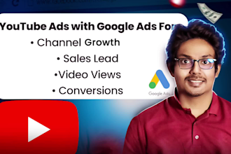 run targeted google ads campaigns to grow your youtube channel