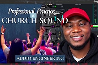 fix your church sound and train your audio team like a pro