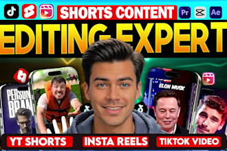 create custom trending youtube shorts and tiktok videos
