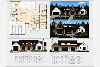 prepare professional permit drawings for city approval