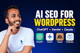 optimize your wordpress website for chatgpt and ai SEO