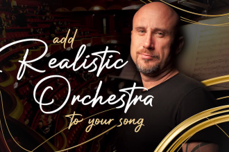 add an  orchestra or chamber strings to your song or project