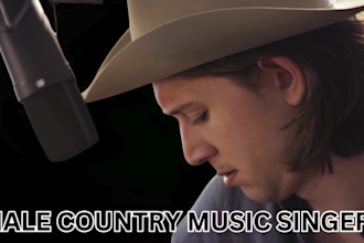 sing country song, compose country music producer, and guitar country singer