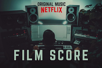 compose cinematic orchestral film score soundtrack