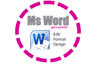 fix, improve and give your word document a makeover