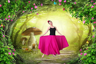 wear beautiful skirt and dance to your song