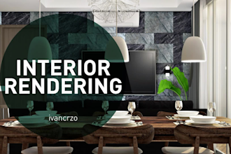 do sketchup 3d interior rendering