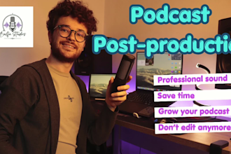 be your next podcast editor
