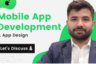 mobile app development android ios app, building mobile app flutter developer