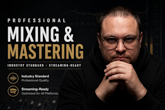 mix and master your song to industry standards