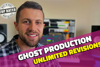 be your ghost producer for any rap, trap, or hip hop beat