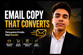 write persuasive email copy that converts