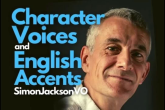 be your video game character voice over