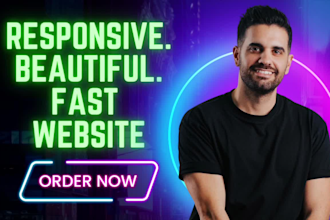 do wordpress website development with unique website design