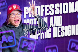 do motion and graphic design for youtube and social media