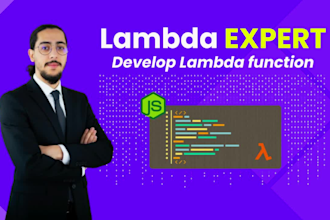 be a professional AWS lambda expert for serverless solutions