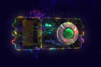 create custom nft crypto art coins, cards, passes, tickets
