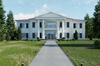 create realistic architectural 3d renderings and models