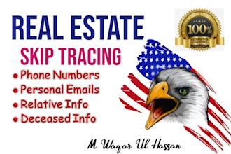 do real estate skip tracing llc skip tracing in bulk