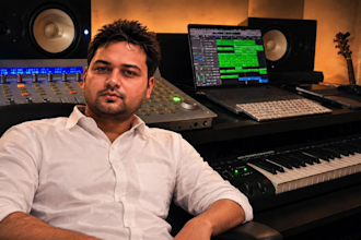 be your music producer and mix engineer