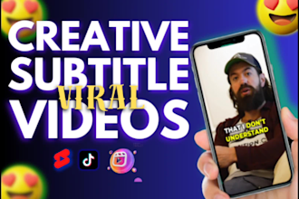 edit instagram reels and add subtitles in 24hrs