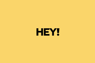 create kinetic typography and animated text videos
