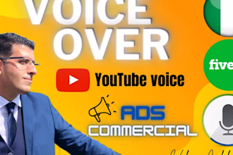 be your italian male voice over actor for youtube spot motivational video