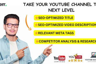 do video script writing for youtube channel