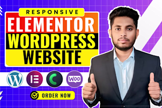 be elementor expert to build, rebuild wordpress website using elementor pro