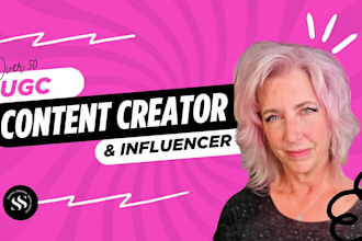create ugc ads for your product, service or app