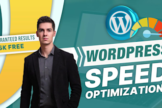 do wordpress speed optimization and speed up wordpress website
