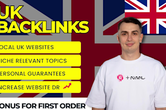 build high quality UK backlinks for local UK SEO