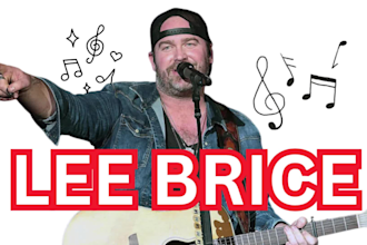 create folk country music, reggae, pop, vocalist and custom song