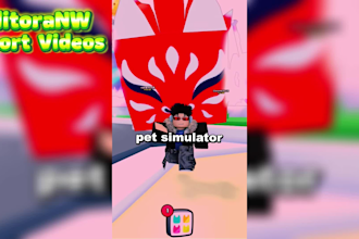 edit your short roblox video