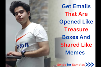 be your cold email and sales email sequences copywriter