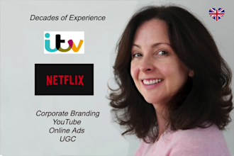 be your experienced british female voice