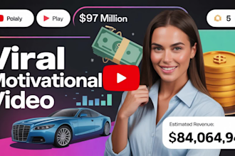make high impact motivational videos with inspiring visuals