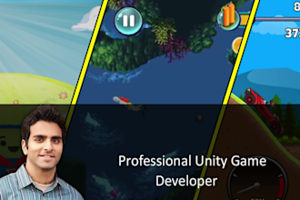 professional unity game development solutions
