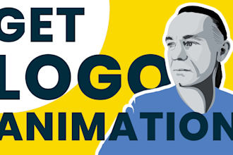 logo animation 2d or 3d motion design